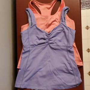 Lululemon tank bundle. Gorgeous colors! BOGO!